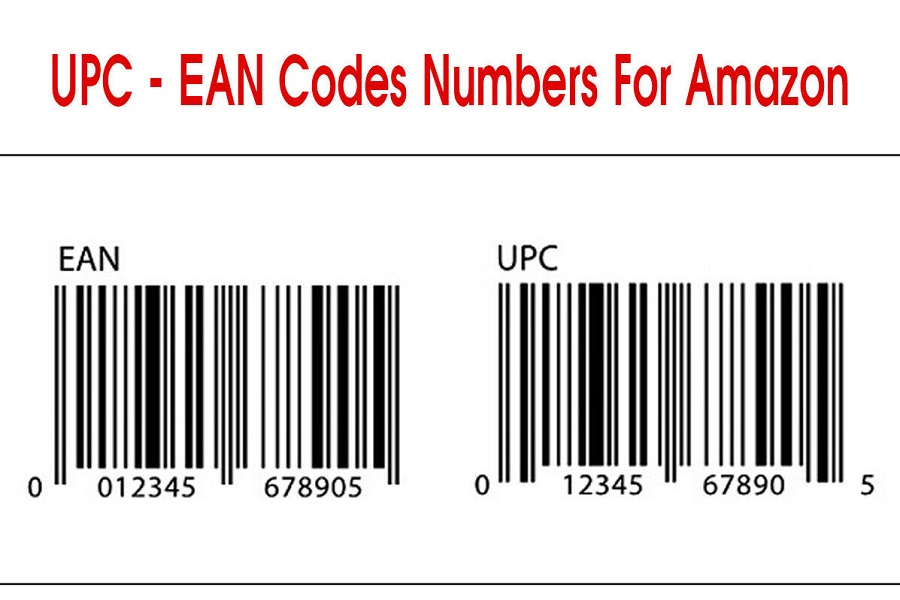 

Others Apparel 10/20/50/100/200 Pcs UPC / EAN Codes Numbers For Amazon Product Listing