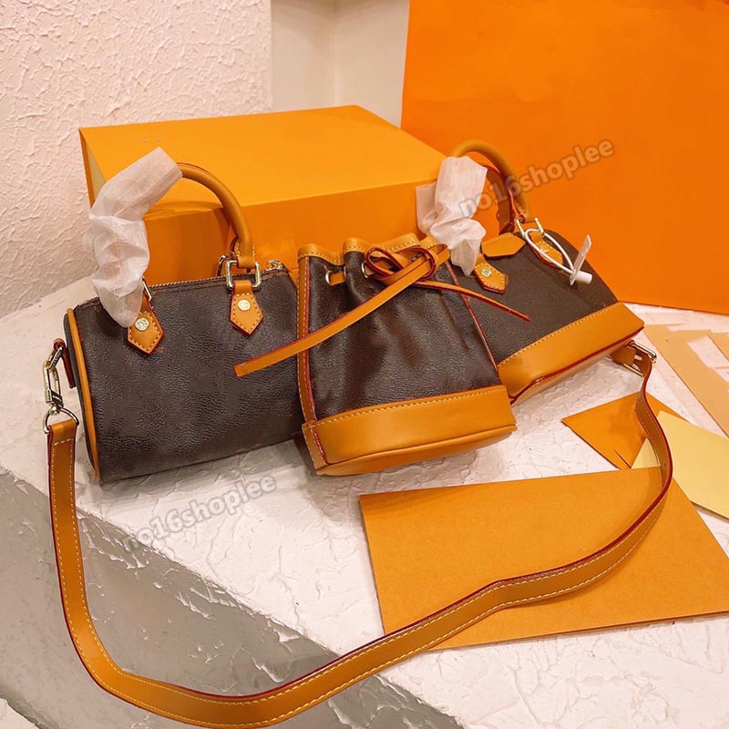 

three piece bag capucines alam bb handbag designer woman handbags bucket shell pillow surprise combo shoulder bags lady purse