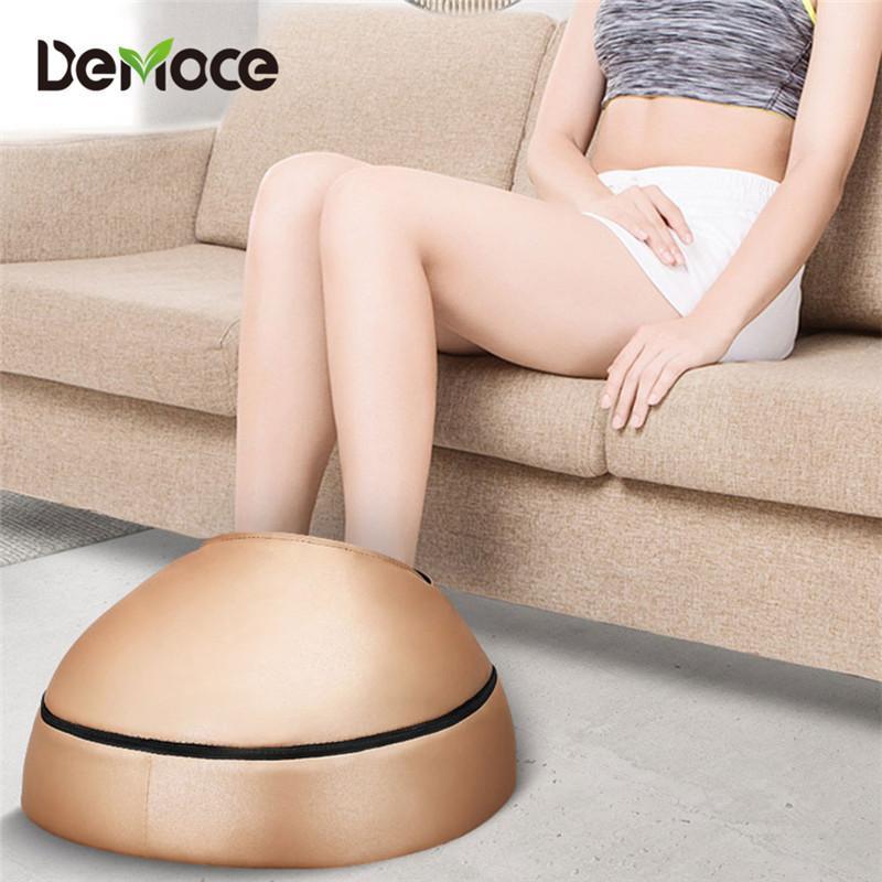 

Electric Antistress 3D Shiatsu Kneading Roller Foot Massager Infrared Foot Care Machine Heating & Therapy Massage Device EU/US1