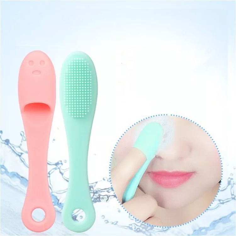 

1PCs Blackhead Cleanser Nose Pore Wash Pad Brush Cleaner Remover Finger Exfoliating Cleansing Skin Care Beauty Facial Care Tools