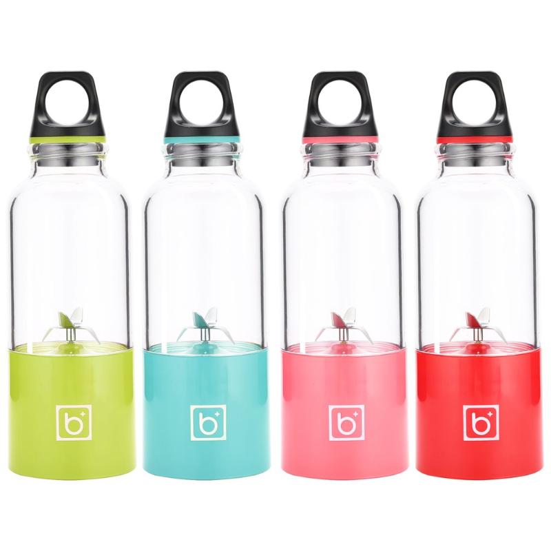 

500ML Portable Electric Juice Maker Automatic Blender USB Rechargeable Blender Household Travel Juice Cup Smoothie Maker Cup
