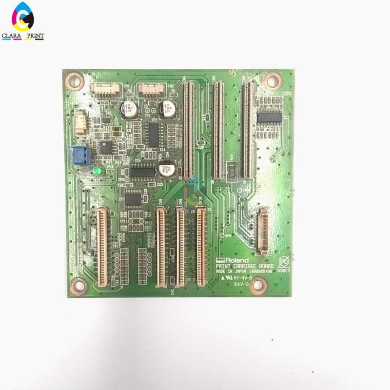 

Used JAPAN ROLAND RA640 PRINT CARRIAGE BOARD-W701987010