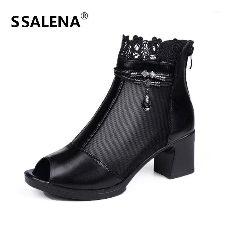 

Women Rhinestone High Heel Pumps Ladies Hollow Mesh Peep Toe Party Gladiator Women Elegant Sexy Leather Shoes 516441, Black