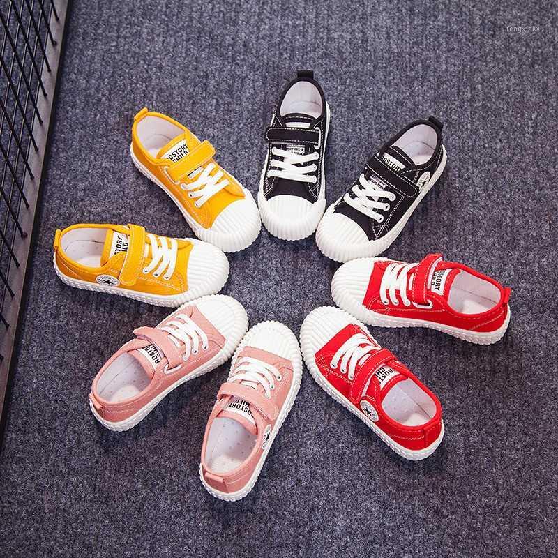 

Canvas Children Shoes Sport Breathable Boys Sneakers Brand Kids Shoes for Girls Jeans Denim Casual Child Flat Canvas1, Black