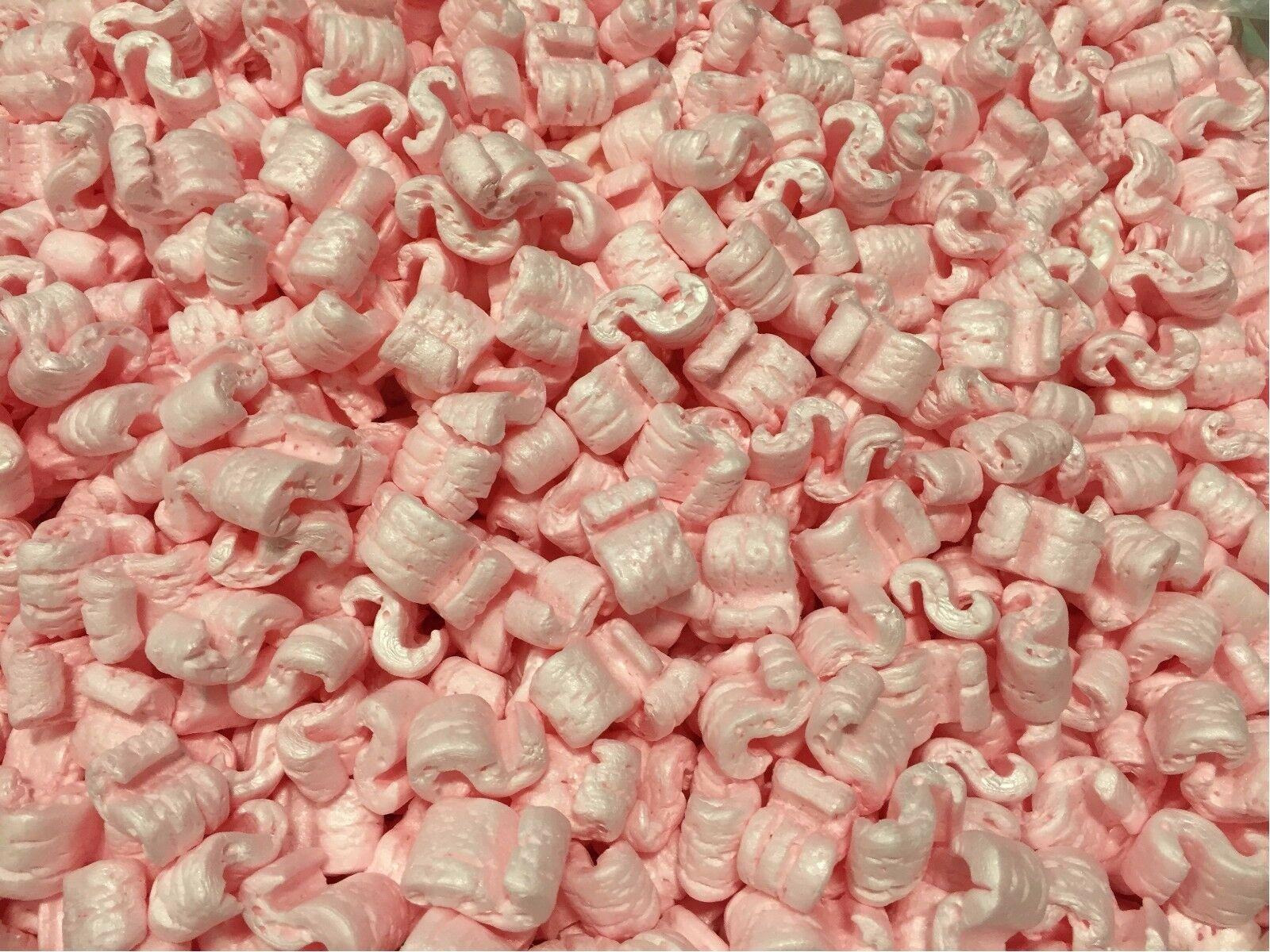 

Packing Peanuts Shipping Anti Static Loose Fill 120 Gallons 16 Cubic Feet Pink