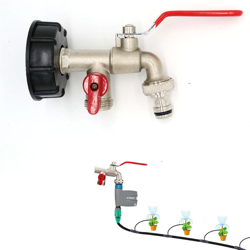 

1PC DN50 IBC Adapter Garden Water Tank Connector IBC 1000 liter Rainwater Valve Adapter Tap Water Connectors Garden Supplies, Type a