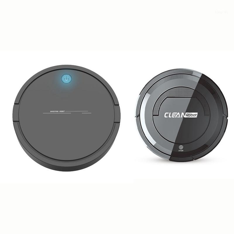 

2 Set Automatic Home Cleaning Machine Robot Vacuum Cleaner Black, 23X23X6.8Cm & 26X26X7Cm1