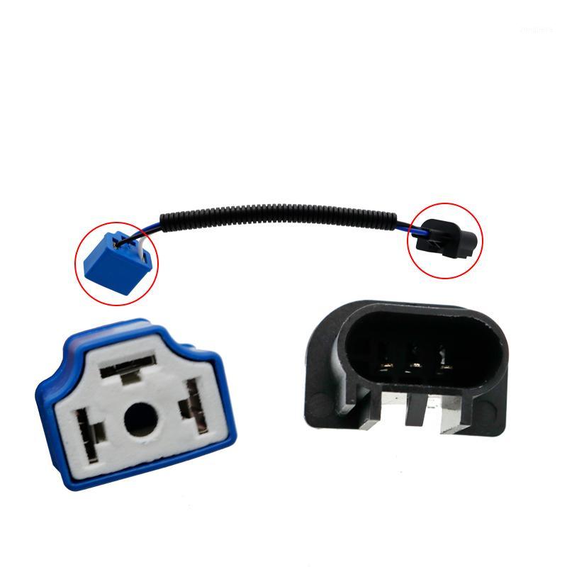 

H13 Male to H4 Female Connector Wire Wiring Harnes Adapters Socket For H4 7inch LED Headlight 2PC1