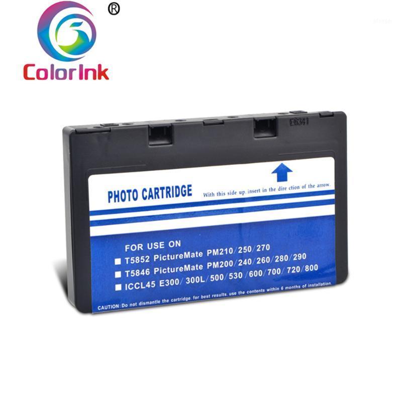 

ColoInk T5846 Ink Cartridge Compatible For PictureMate 200 240 260 280 290 PM Show 225 3001 Cartridges