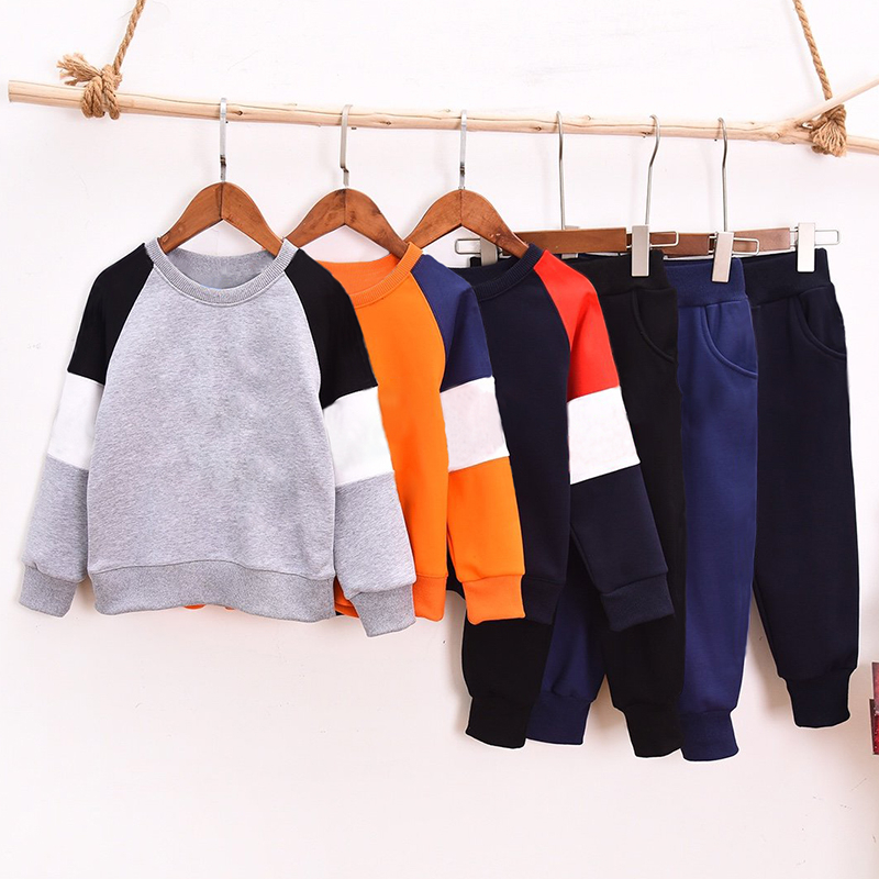 

Baby Girl boy Kids cartoon sports Clothes set Hoodied Coat tops Pants 2pcs Sweatsuit baby Girl Spring Fall OutfitsTracksuit suit 64LJLO, Yellow