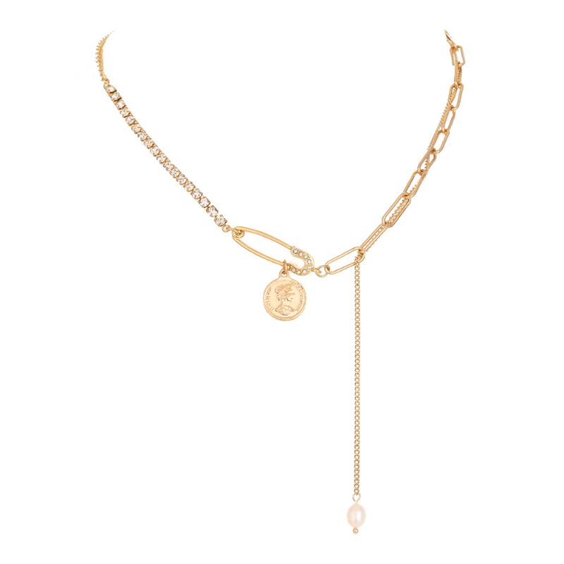 

Pendant Necklaces Women Neck Love God Gift Ggirlfriend Chain Jewelry 2022 Aesthetic Necklace Items 530630