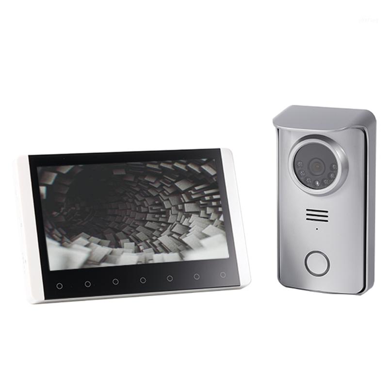

LERMOM 7inch 720P Wireless Video Doorbell Door Phone Intercom Camera 2.4G wireless Home Security1