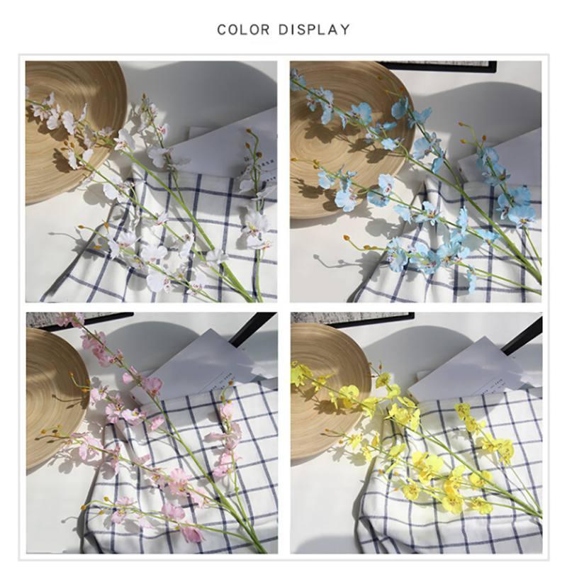 

Artificial Flower Moth Orchid Dancing Orchid for House Family Wedding Festival Party Decoration Hot Sale, A1