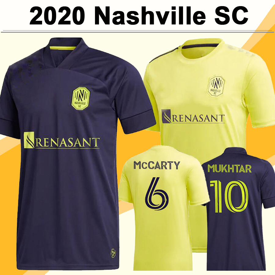 

20 21 Nashville Mens SC Soccer Jerseys New McCARTY BADJI MUKHTAR Home Away Football Shirt LEAL DANIEL RIOS ZIMMERMAN Short Sleeve Uniforms, Qm2552 2021 home ml patch