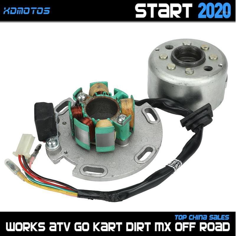 

Motorcycle AC Ignition Magneto Stator Rotor kit For Lifan 150cc Horizontal Engines Dirt Pit Bike Monkey Parts1