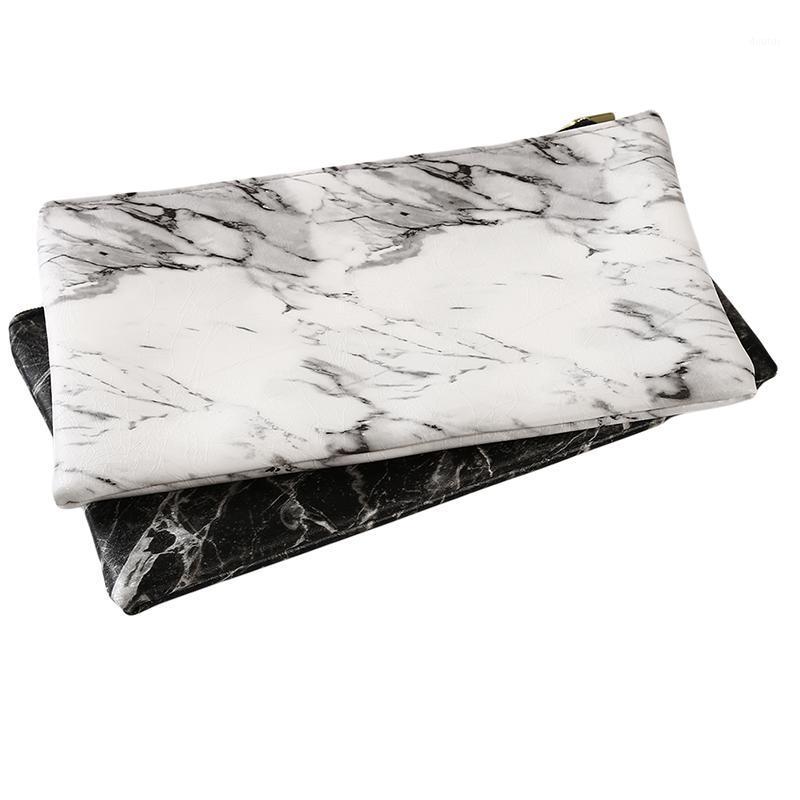 

Creative Marble Series Women Makeup Cosmetic Bag Makeup Pouch Organizer Bag Bags For Women New Arrival Hot Sale1, Black