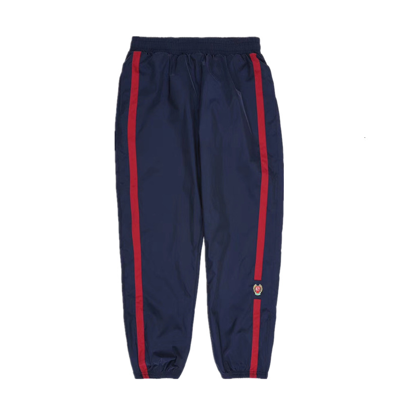 

2021 New Kanye West Mesh Sweatpants Men Women Loose Casual Drawstring Streetwear Joggers Season 6 Pants 3ddg