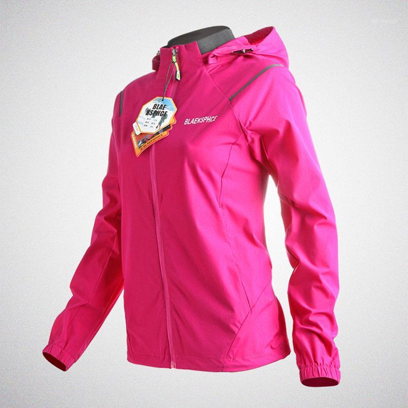 

Outdoor Female Soft Shell Windproof Jacket Sports Breathable UV Protection Windbreaker Camping Climbing Jacket1 Jackets&Hoodies, Black