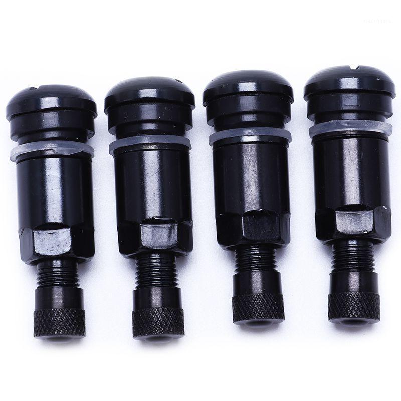 

4 pcs Socket Valve Head Cap Protection Car Tire Cover Black1