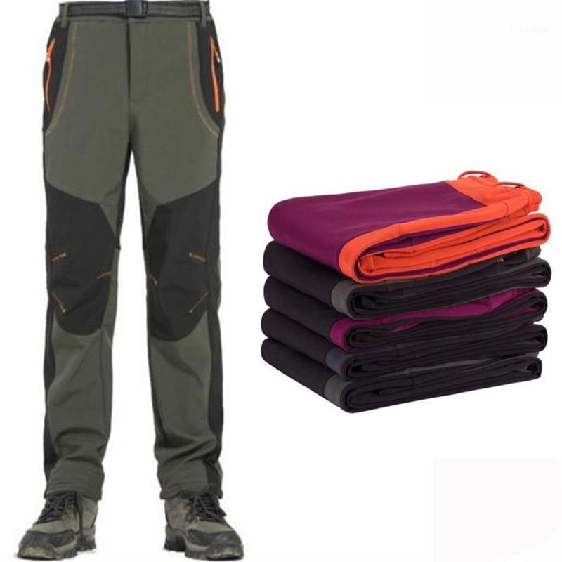 

Winter Men and Women Skiing Hiking Pants Outdoor Trousers Waterproof Windproof Climbing Women Snowboard Pants1, Womeno