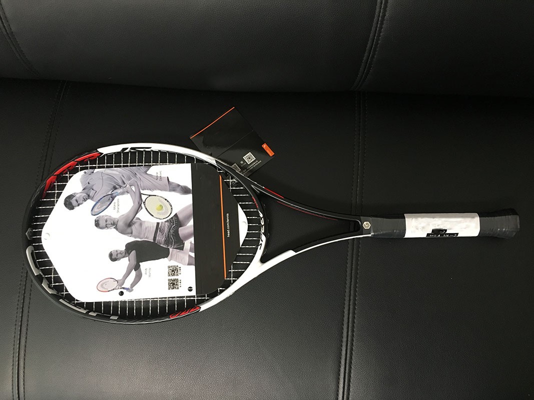 

Wholesale tennis rackets head SPEED PRO racquet with string and bag