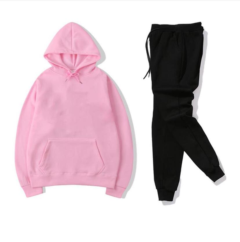 

Women Clothes and Mens Designer Hoodie tom casual sport suit or Women and man Tracksuits and set sweatsuit trousers Size : S-3XL G-18, Black