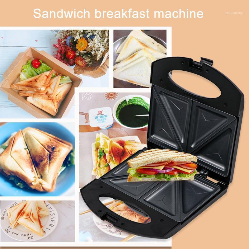 

750W Electric Sandwich Machine Fully Automatic Non-Stick Pan Bubble Egg Cake Oven Household Breakfast Waffle Maker1