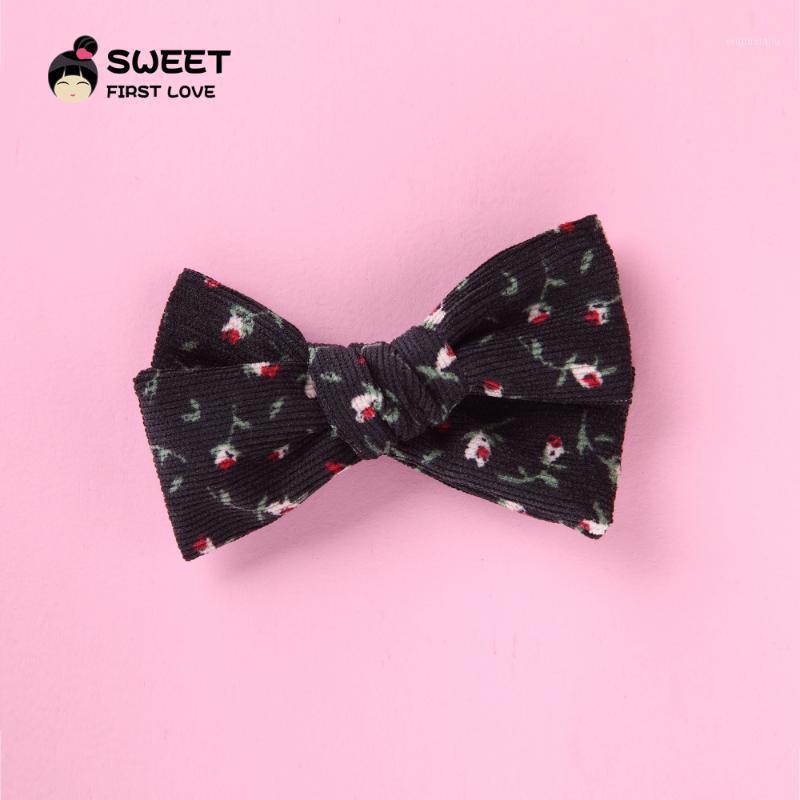 

Lovely Flowers Fabric Bow Baby Hairpin, Bowknot Cute Floral Pattern Hair Clips for Girl Children, Soft Headwear Hair Accessories1, Nsfb-9636c-7a1lan