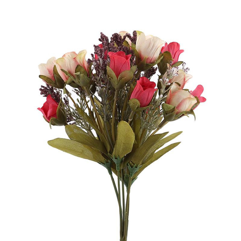 

Multicolor Simulation Rose Flower Bud Artificial Flower Bud Home Living Room And Wedding Decoration, Yellow