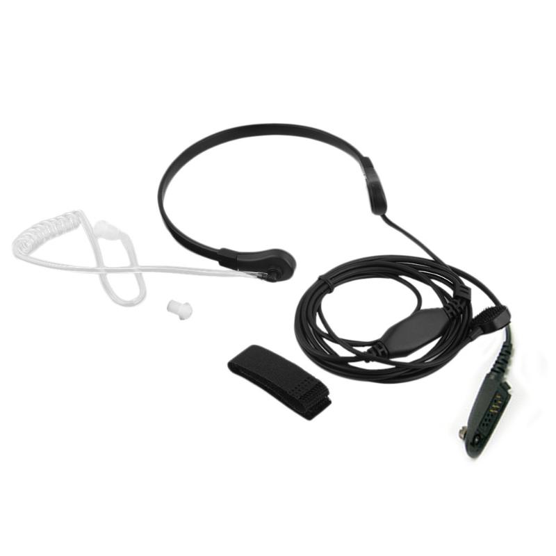 

Air catheter earphone laryngeal finger control for Motorola GP340 GP328 GP1280 PRO5150 GP338 PRO7150