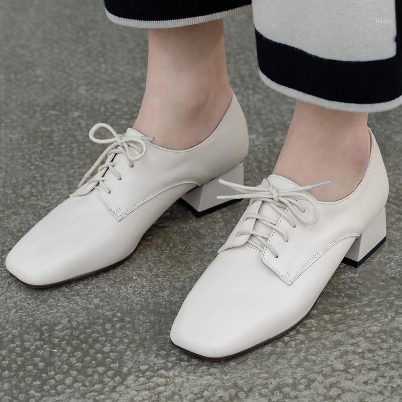 

Plus Size 34-43 Fashion Women Soft Patent Leather Shining Low Oxford Casual Shoe Office Commuter Pigskin Insole Breathable Chic1, Beige