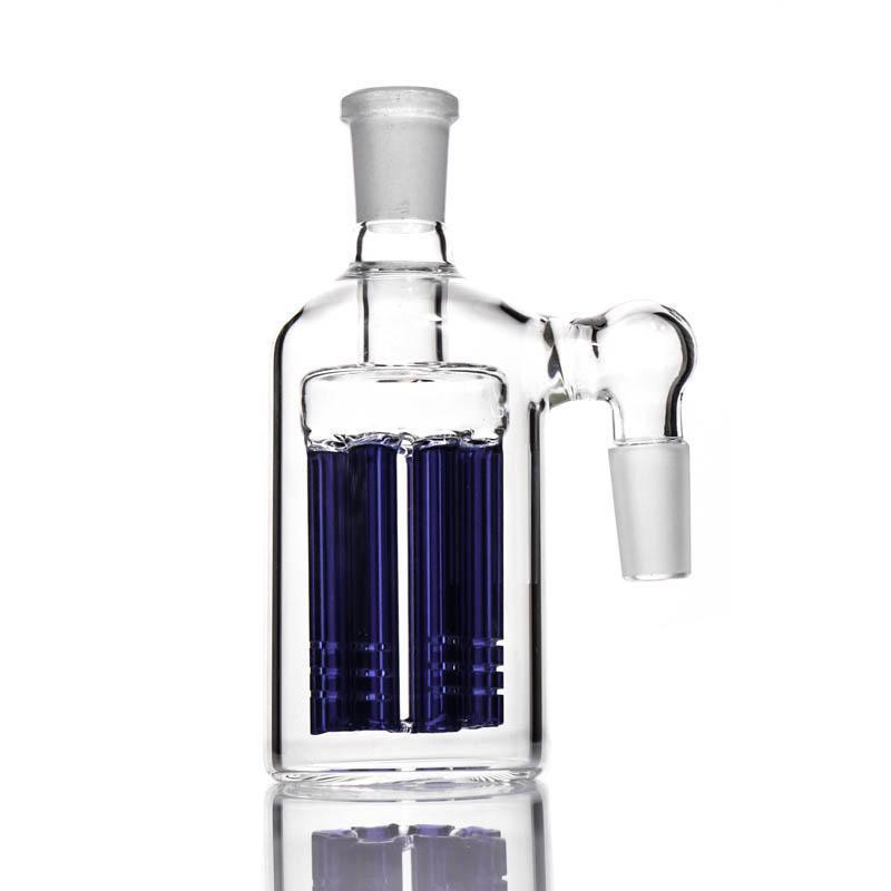 

14mm 18mm ash catcher 8 arms tree 45degree 90degree manufacturer hookahs cacher glass smoking accessories bubbler