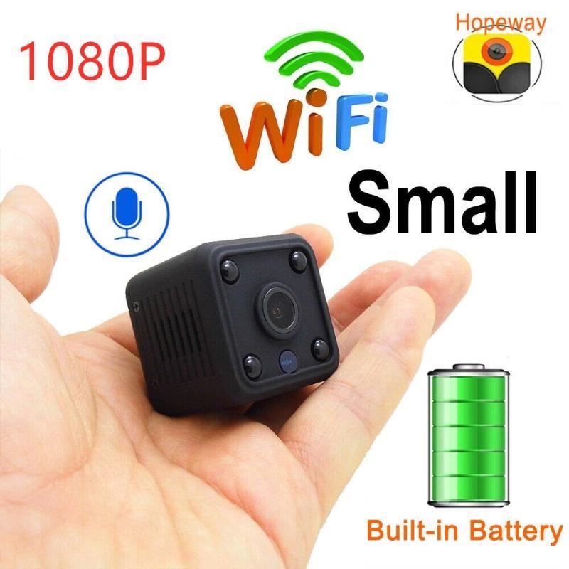 

Mini WiFi Camera HD 1080P Night Vision Security Small Camera Recorder Waterproof Camcorder Remote Monitor Video Micro1