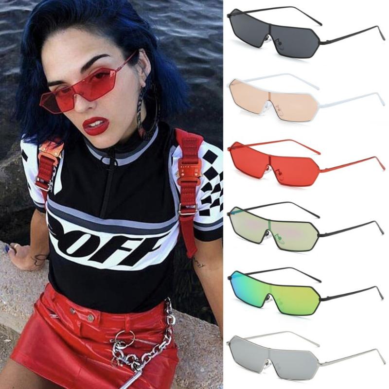 

2020 Square Sunglasses Women Vintage Sun Glasses Brand Designer Eyewear Metal Sunglass Retro Mirror Ladies UV400 Gafas De Sol