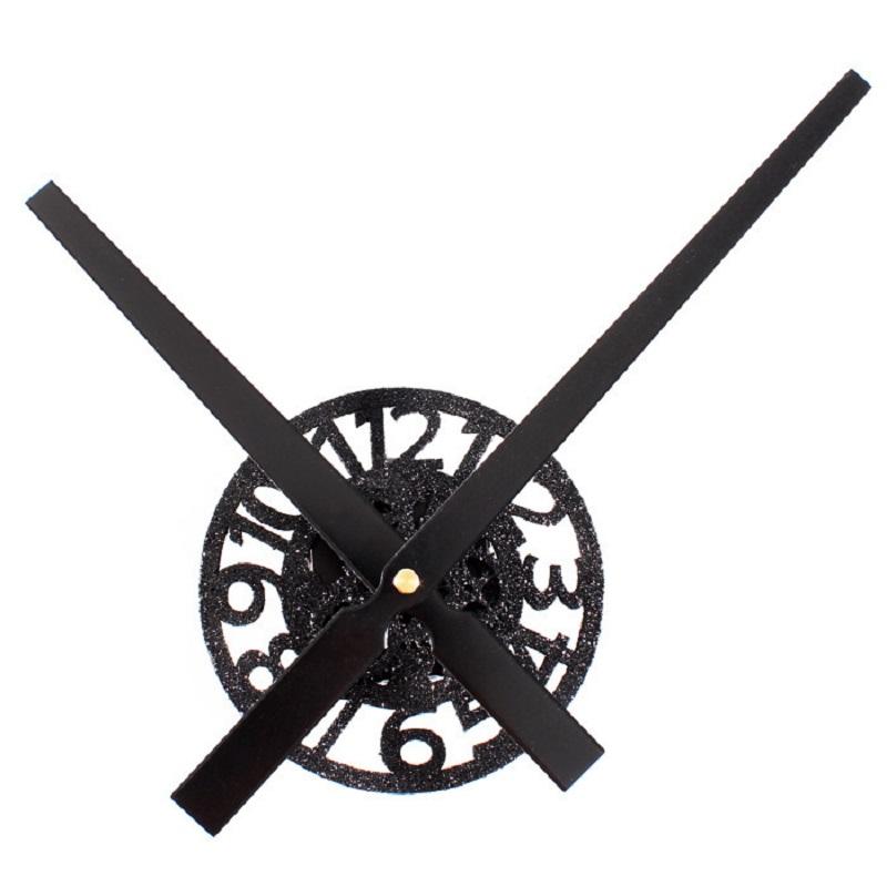 

Meijswxj DIY Wall Clock Mechanism Saat Reloj Gear digital clock Relogio de parede Large pointer 30CM Wall background decorative