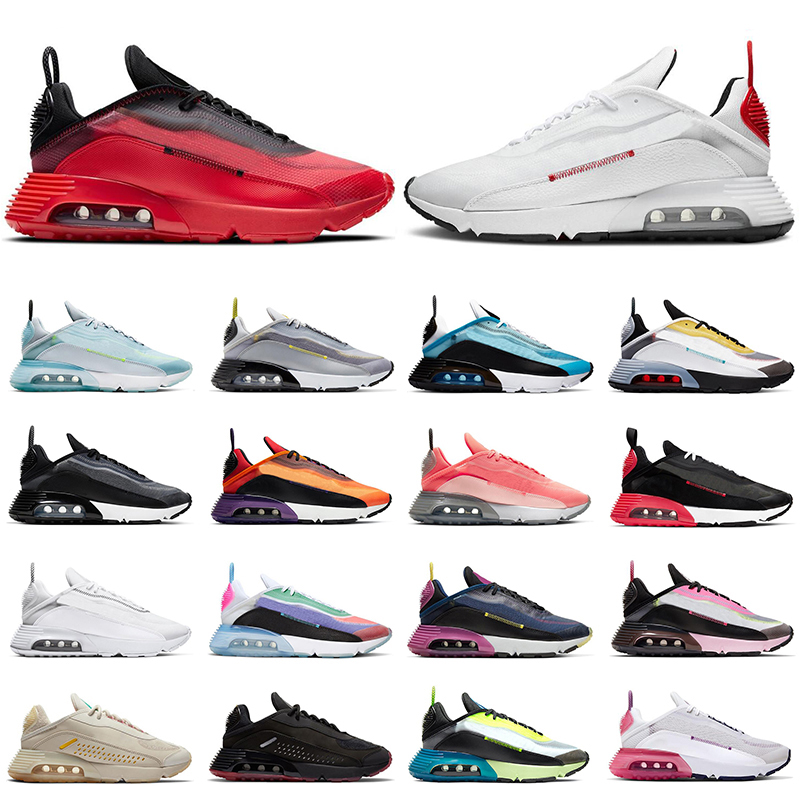 

2090 men women running shoes Bred USA Bleached Aqua Magma Orange Be True White Black Lava Glow mens trainers outdoor sports sneakers