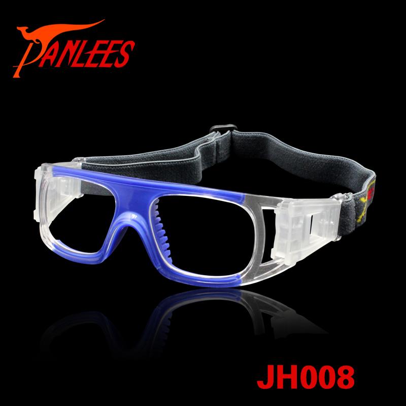 

PANLEES Rx Eyewear, Anti Scratch Sports Protection Frame Accept Myopia Lens, Blue Men Basketball Glasses Goggles
