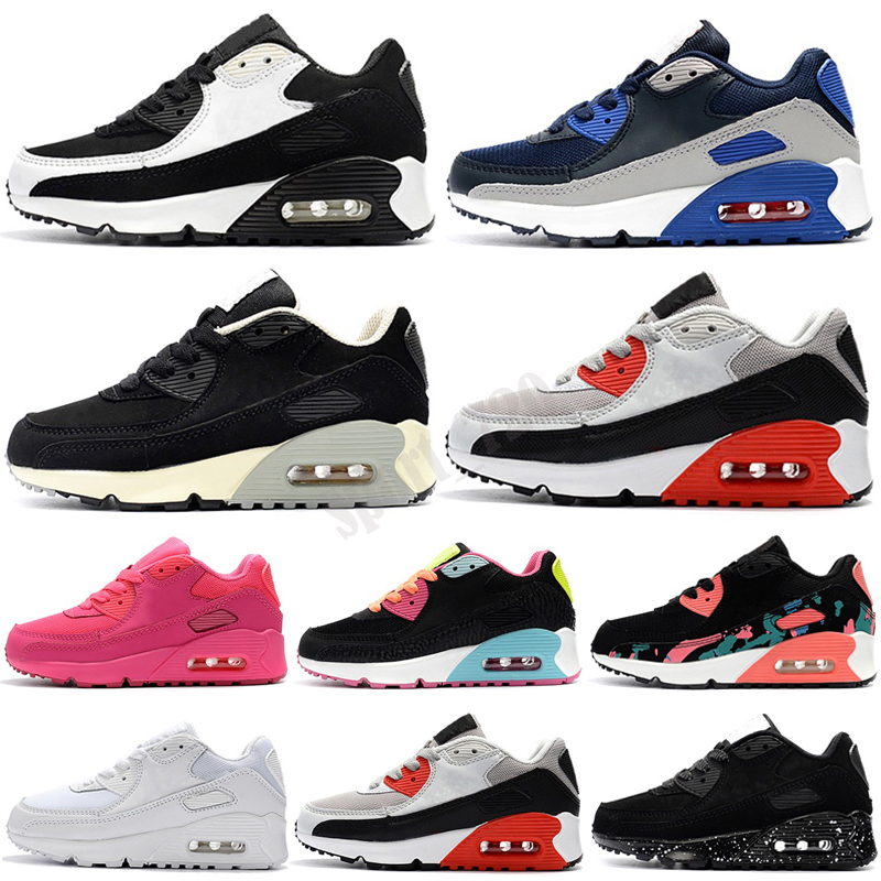 

2021 Infant Baby Boy Girl & Kids & Youth & Children shoes Running Sports Shoes Pirate Black classic Sneakers eur 28-35, Color 7