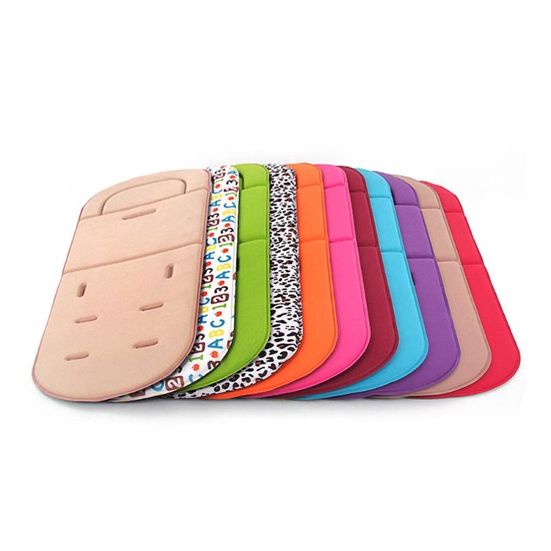 

Comfortable Baby Stroller Pad Mat General Thickening Baby Stroller Cotton Soft Seat Cushion Child Pushchair Dining Chair Cushion