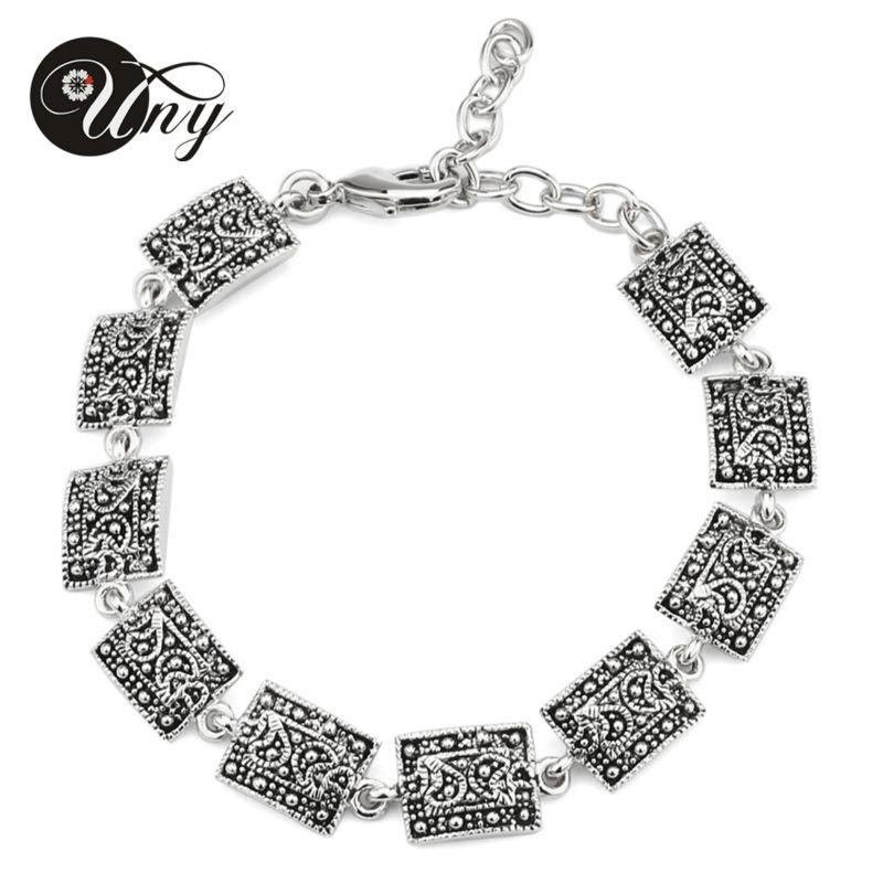 

UNY fashion Bracelets temperament Bracelet Women Antique Vintage Bracelets personality Bracelet Jewelry Christmas gift