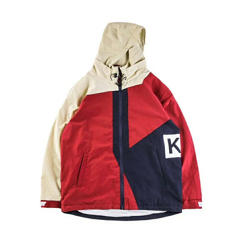 

19FW KITH Jacket Men Women High Quality Jackets Coat Outerwear Streetwear T200502