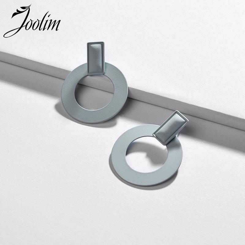 

Hoop & Huggie Joolim Jewelry Wholesale/Simple Effortless Chic Earring Round Earring1