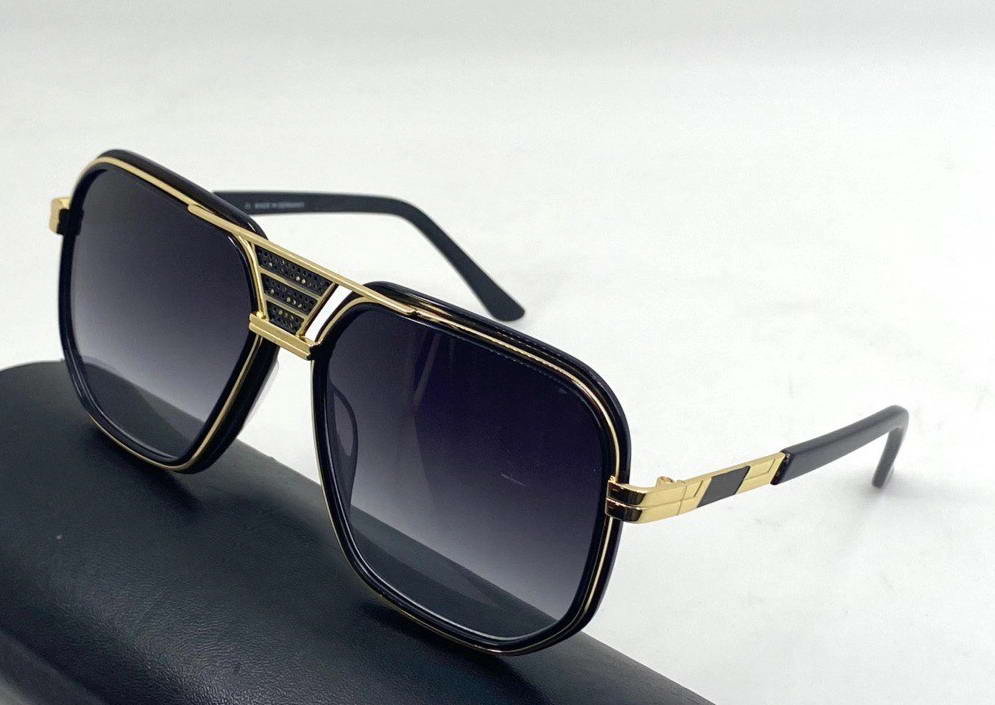 

Legends Pilot Sunglasses 666 Gold Black Grey Gradient Sonnenbrille Men Fashion Sunglasses Shades top Quality with Box