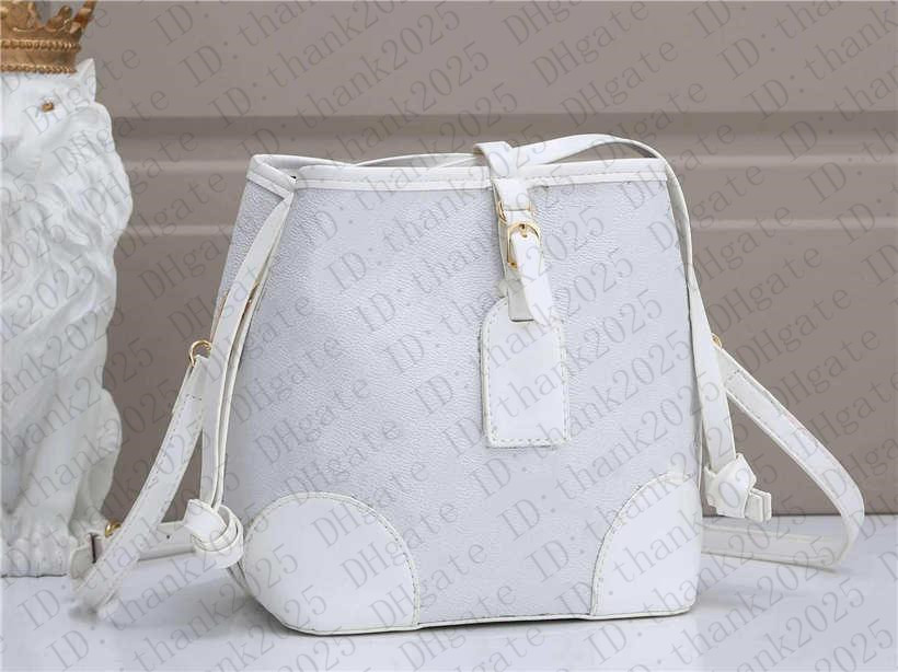 

2021 Genuine PU Leather Cross Body Shoulder Bags for Women Girl Fashion Simple Portable Leisure Bucket Bag lady handbags, Black