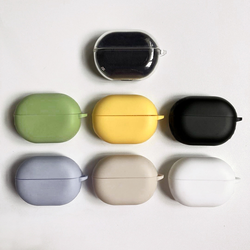 

New Headphone Accessories Soft Silicone Case Candy Headphones Cover with Strap