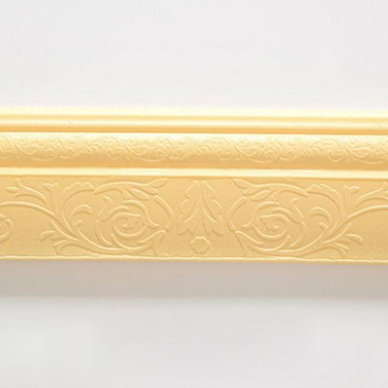 

Self Adhesive 3D Wall Boarders Waterproof Sticker Home Living Room Decals Decor