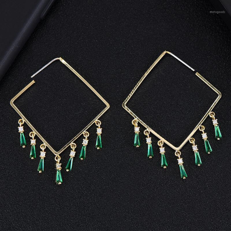 

GODKI 45mm Luxury Tassel Long Dangle Earring For Women Wedding Cubic Zircon Crystal CZ Dubai Bridal Earrings Trendy Jewelry 20201
