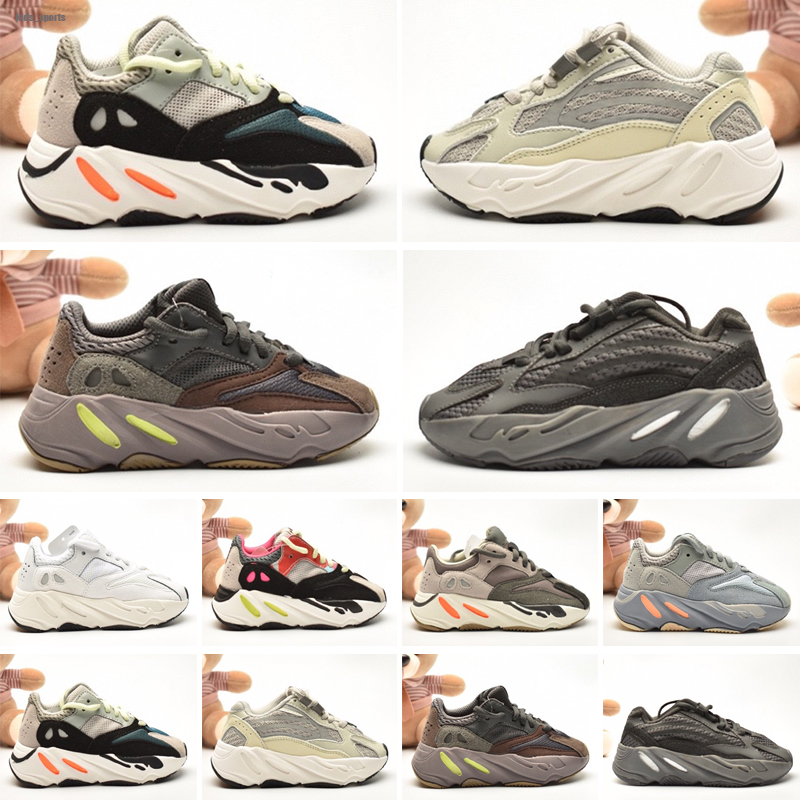 

Kids Shoes Baby Toddler Run Sneakers Kanye Running Shoe Infant Children Boys And Girls Chaussures Pour Enfants EUR26-35, Color 3