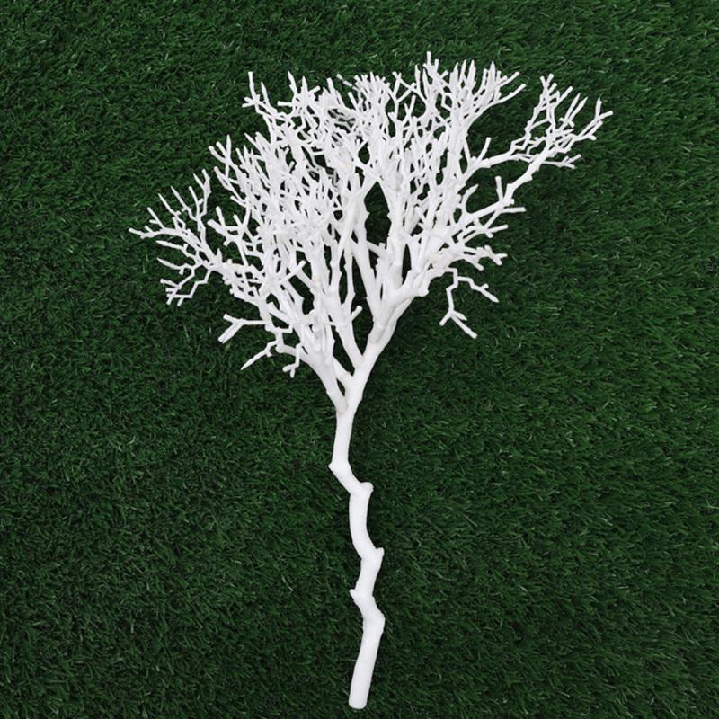 

1PC Simulation Fake Coral Branch Plastic Plant For Vase Flower Arrangement Supplies DIY Home Party Decoration