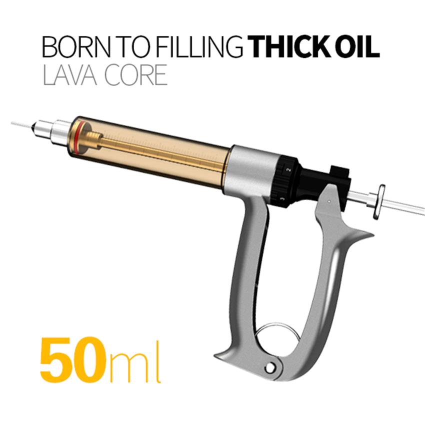 

BBELL Liquid Filler Semi Automatic Battery Thick Oil 510 Thread Cart Vape Pen Pod Cartridges Oil Filling Machine Heating Function 25ML 50ML Capacity